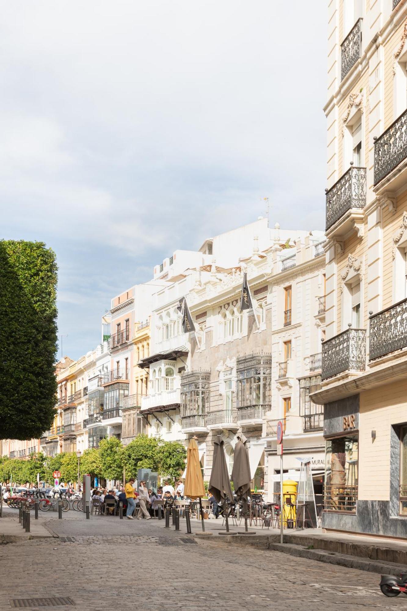 Lujoso Apartamento En Casco Antiguo De Sevilla Sevilha Exterior foto