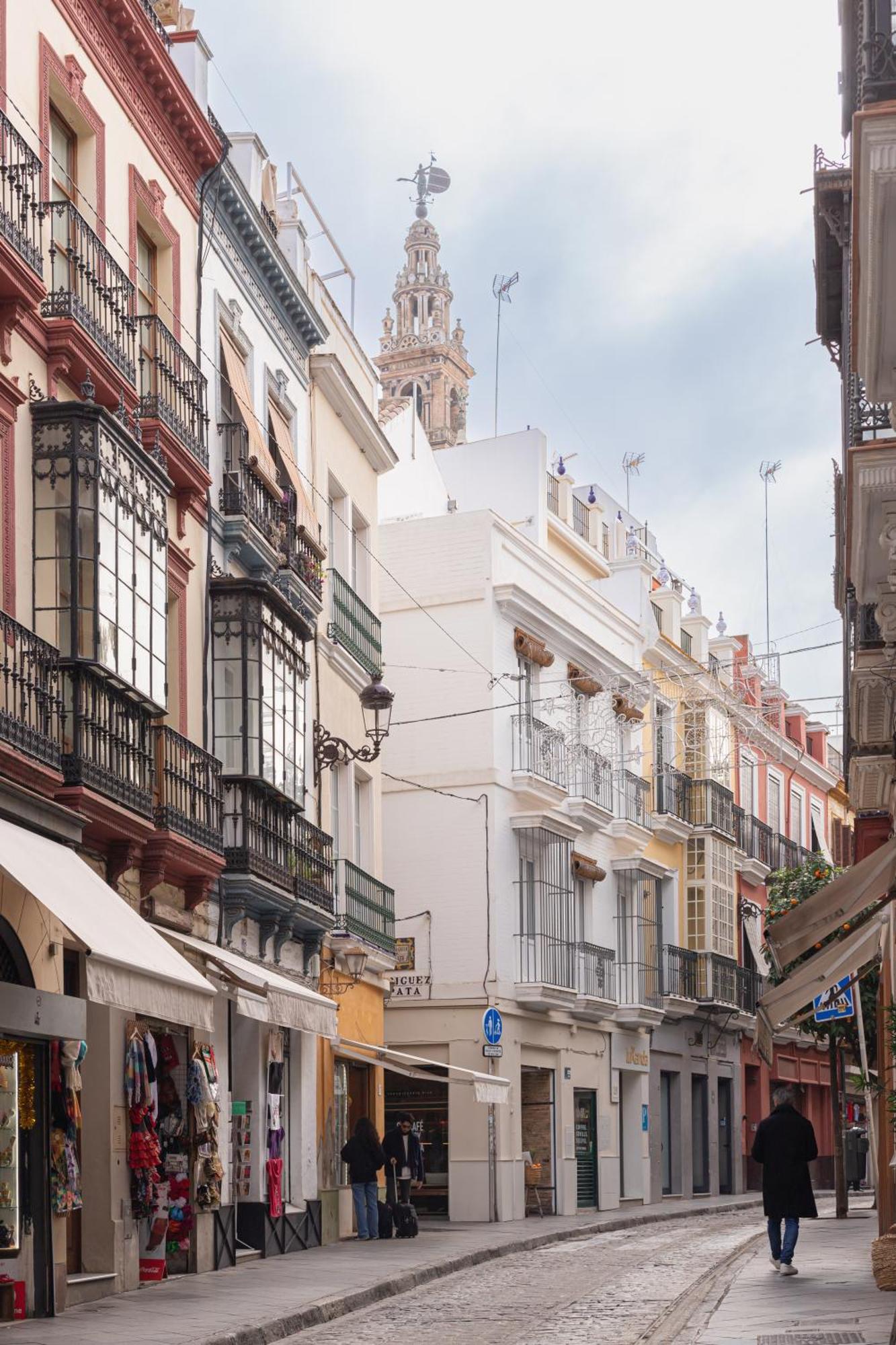 Lujoso Apartamento En Casco Antiguo De Sevilla Sevilha Exterior foto