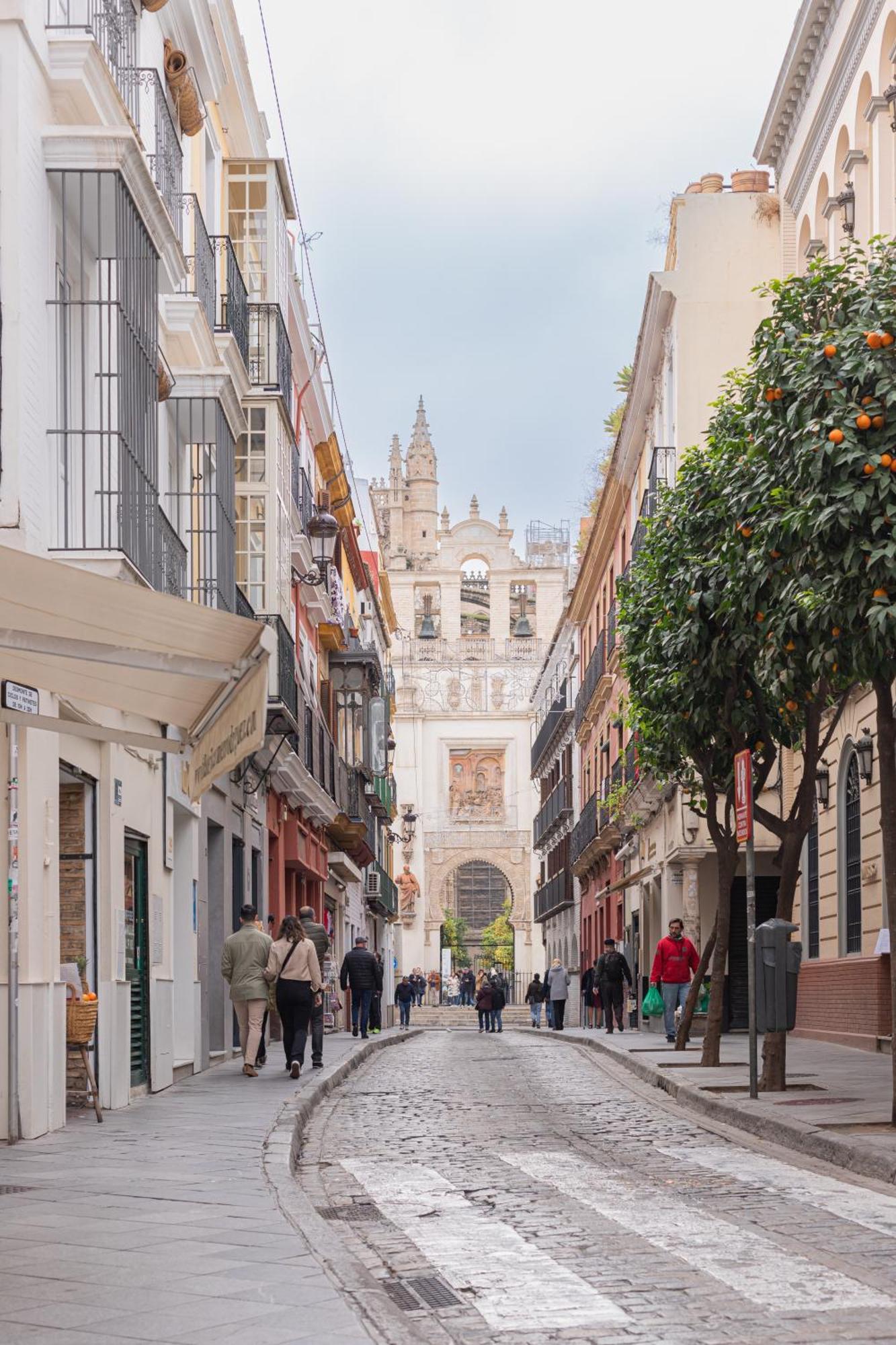 Lujoso Apartamento En Casco Antiguo De Sevilla Sevilha Exterior foto
